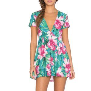 Ibiza Dress Show Me Your Mumu Color: Lady Luau, Size Medium
